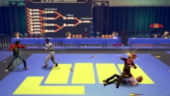 Screenshot Cobra Kai: The Karate Kid Saga Continues