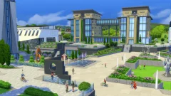 Screenshot The Sims 4: Vita Universitaria