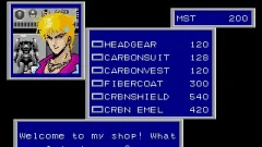 Screenshot Phantasy Star II