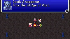 Screenshot Final Fantasy IV Advance