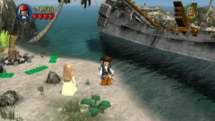 Screenshot LEGO Pirates of the Caribbean: The Video Game