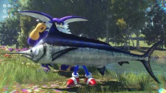 Screenshot Sonic Frontiers