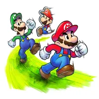 Mario & Luigi: Paper Jam Bros. #1393