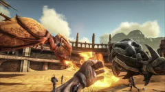 Screenshot ARK: Scorched Earth