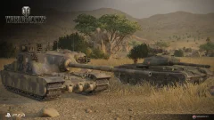 Screenshot World of Tanks
