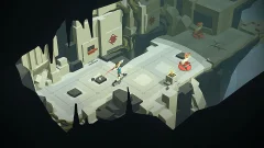 Screenshot Lara Croft Go