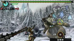 Screenshot Monster Hunter Portable 3rd