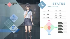 Screenshot Blue Reflection