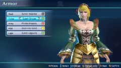Screenshot Dynasty Warriors Next