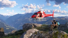 Screenshot Microsoft Flight Simulator 2024