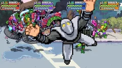 Screenshot Teenage Mutant Ninja Turtles: Shredder's Revenge