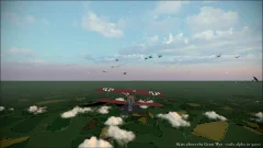 Screenshot Skies Above the Great War