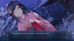 Screenshot A Winter's Daydream