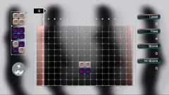 Screenshot Lumines Supernova
