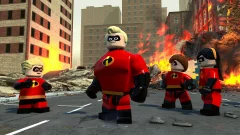 Screenshot LEGO Gli Incredibili