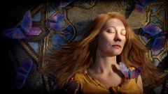 Screenshot God of War Laufey