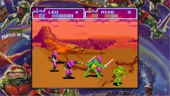 Screenshot Teenage Mutant Ninja Turtles: The Cowabunga Collection