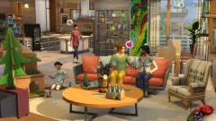 Screenshot The Sims 4: Vita Ecologica