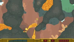 Screenshot PixelJunk Shooter 2