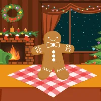 The Jumping Gingerbread #31767