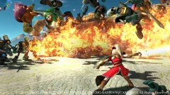 Screenshot Dragon Quest Heroes: L'Albero del Mondo e Le Radici del Male