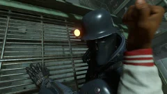 Screenshot Wolfenstein II: Le avventure di Pistolero Joe