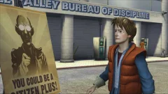 Screenshot Back to the Future: The Game