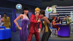 Screenshot The Sims 4: Luxury Party Stuff