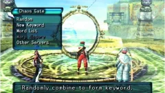 Screenshot .Hack//Mutation