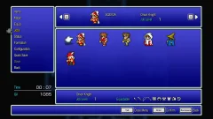 Screenshot Final Fantasy III: Pixel Remaster