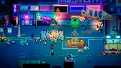 Screenshot Cyberwar: Neon City