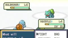 Screenshot Pokémon FireRed Version