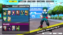 Screenshot My Hero Ultra Rumble