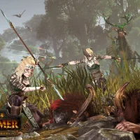 Total War: Warhammer - Realm of the Wood Elves #7536