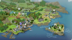 Screenshot The Sims 4: Cani & Gatti