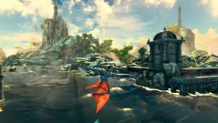 Screenshot Panzer Dragoon: Remake