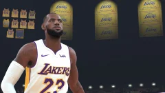 Screenshot NBA 2K20