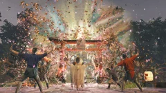 Screenshot Kunitsu-Gami: Path of the Goddess
