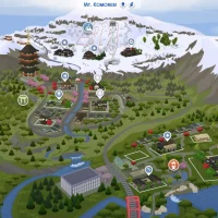 The Sims 4: Oasi Innevata Expansion Pack #20982