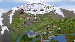 Screenshot The Sims 4: Oasi Innevata Expansion Pack