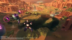 Screenshot UFO Robot Goldrake Il Banchetto dei Lupi