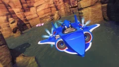 Screenshot Sonic & All-Stars Racing Transformed
