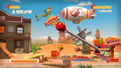 Screenshot Joe Danger