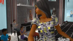 Screenshot The Sims 2: H&M Fashion Stuff