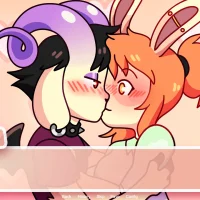 Magic Exposure: Yuri Visual Novel #38375