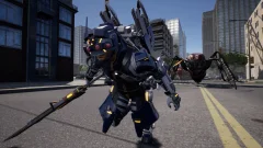 Screenshot Earth Defense Force: Iron Rain