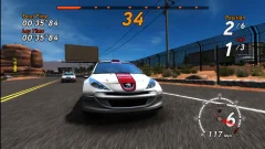 Screenshot Sega Rally Online Arcade