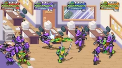 Screenshot Teenage Mutant Ninja Turtles: Shredder's Revenge
