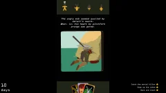 Screenshot Reigns: The Witcher