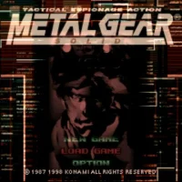 Metal Gear Solid #19627